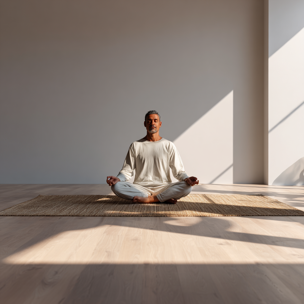 শান্তিময় যোগ অনুশীলন